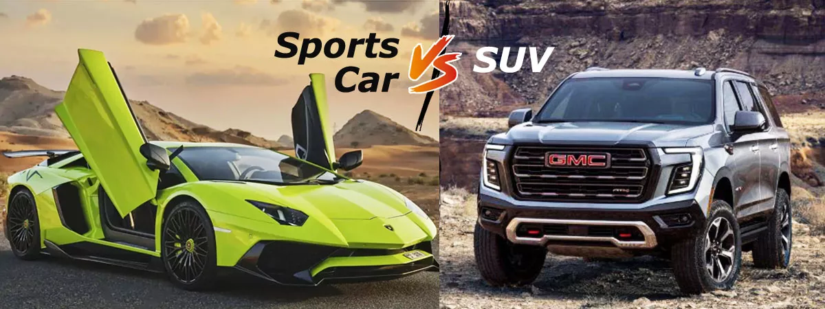 Sports Car vs SUV: Which Luxury Rental Suits Your Dubai Trip?