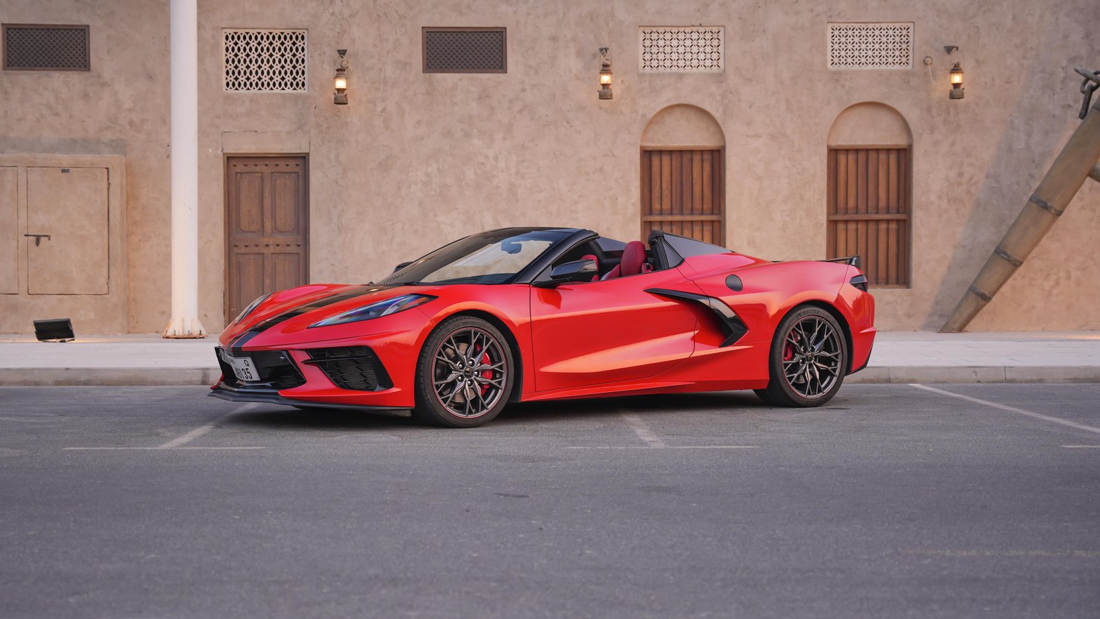 Rent Corvette 2023 in Dubai