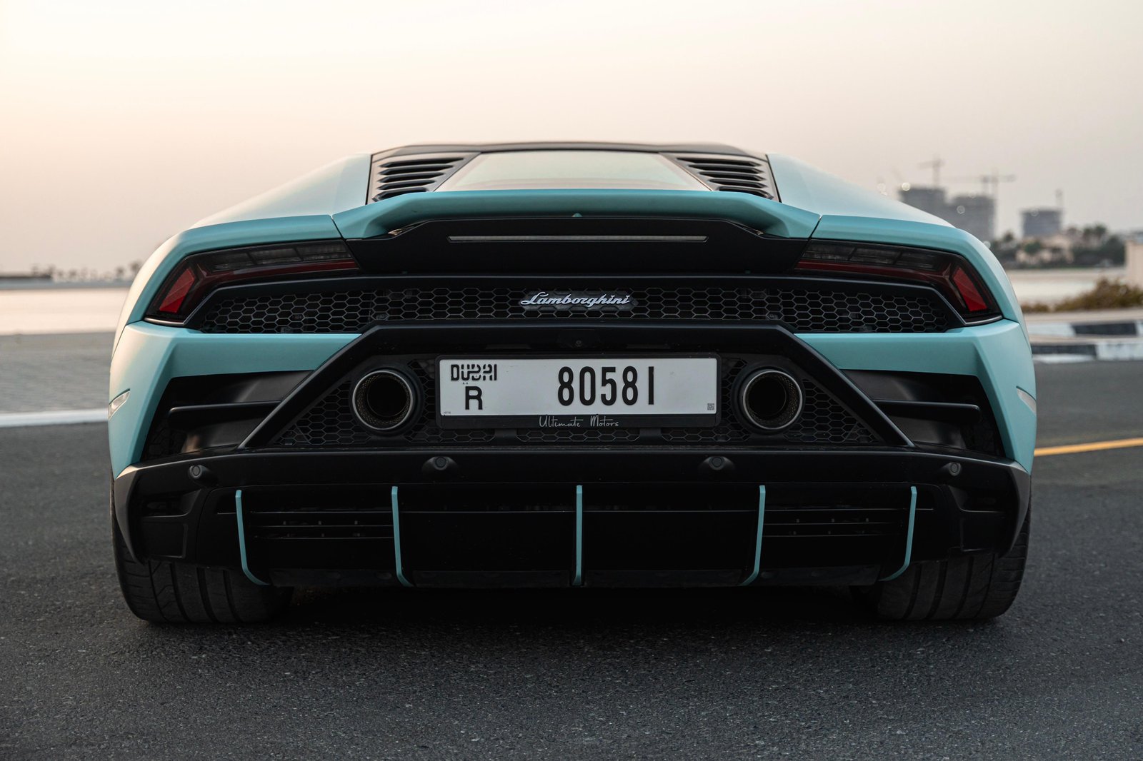 Rent EVO 2021 in Dubai