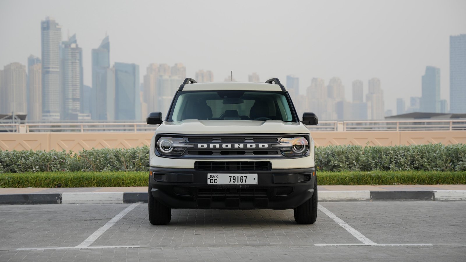 Rent BRONCO SPORT 2024 in Dubai