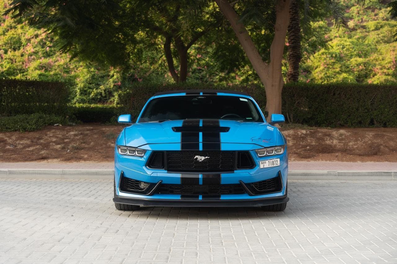 Rent MUSTANG 2025 in Dubai