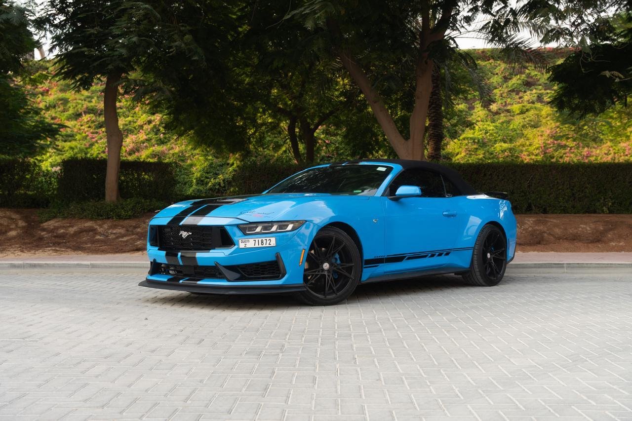 Rent MUSTANG 2025 in Dubai