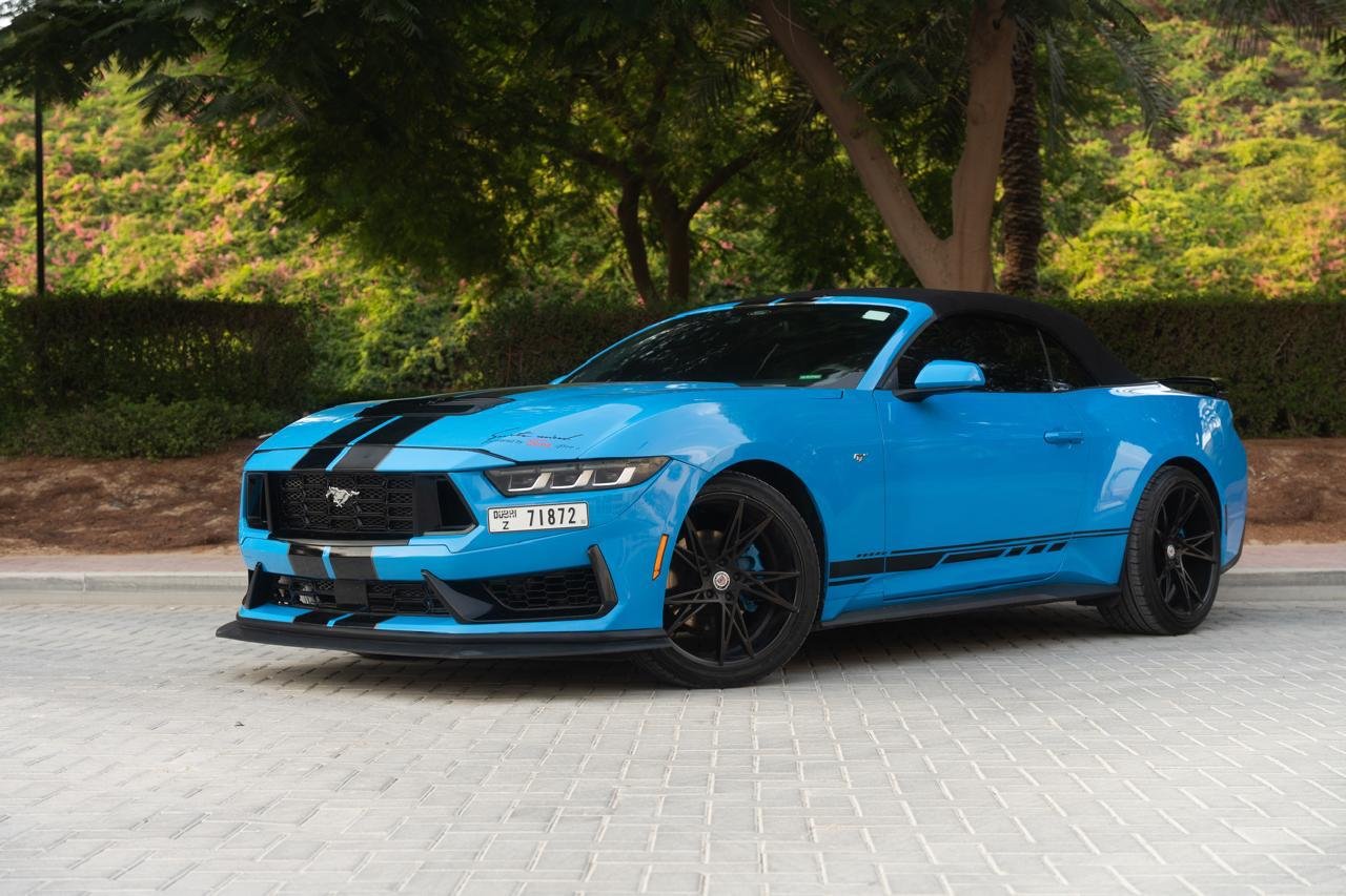 Rent MUSTANG 2025 in Dubai