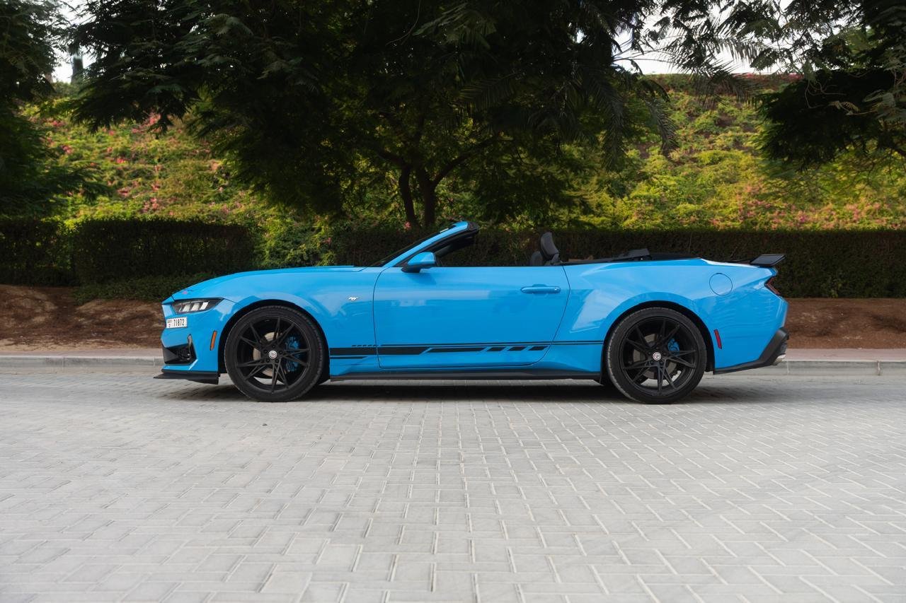 Rent MUSTANG 2025 in Dubai