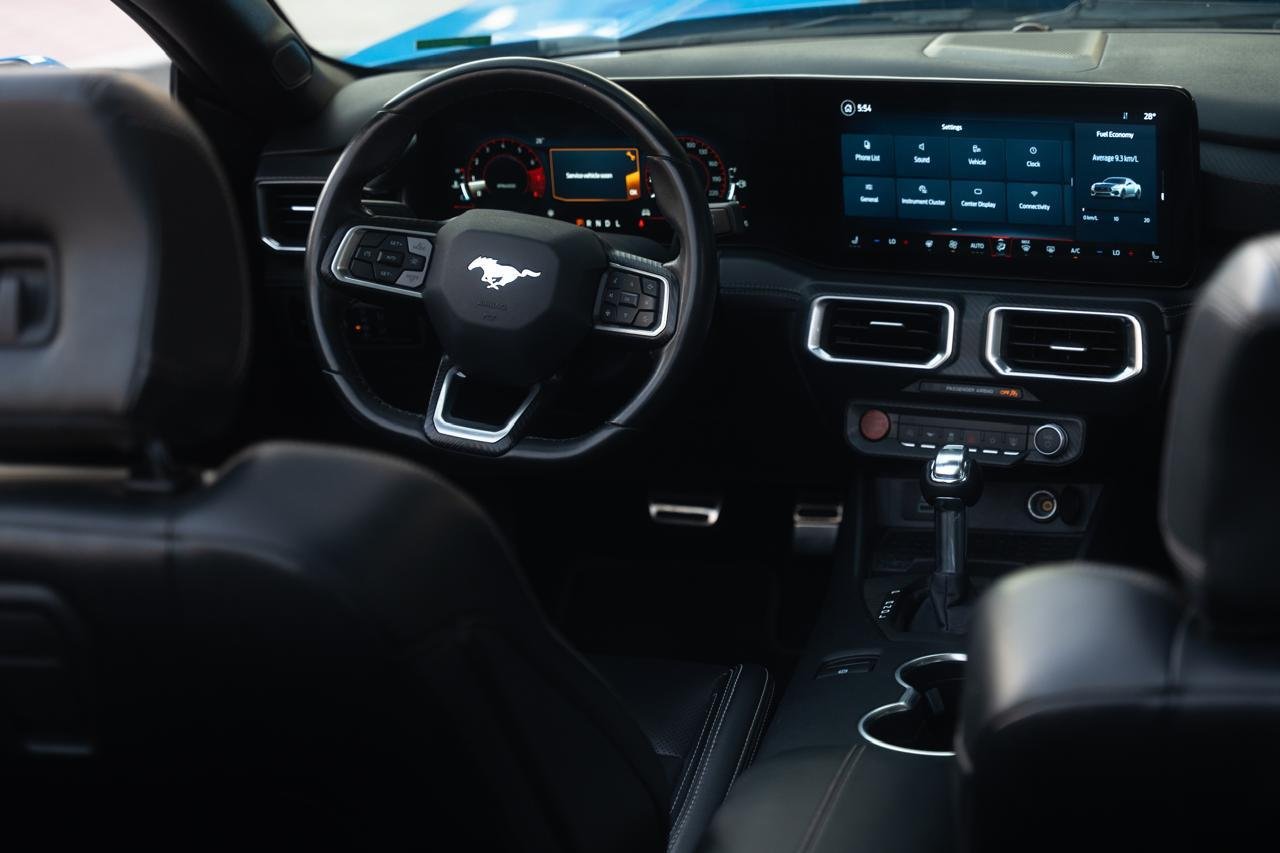 Rent MUSTANG 2025 in Dubai