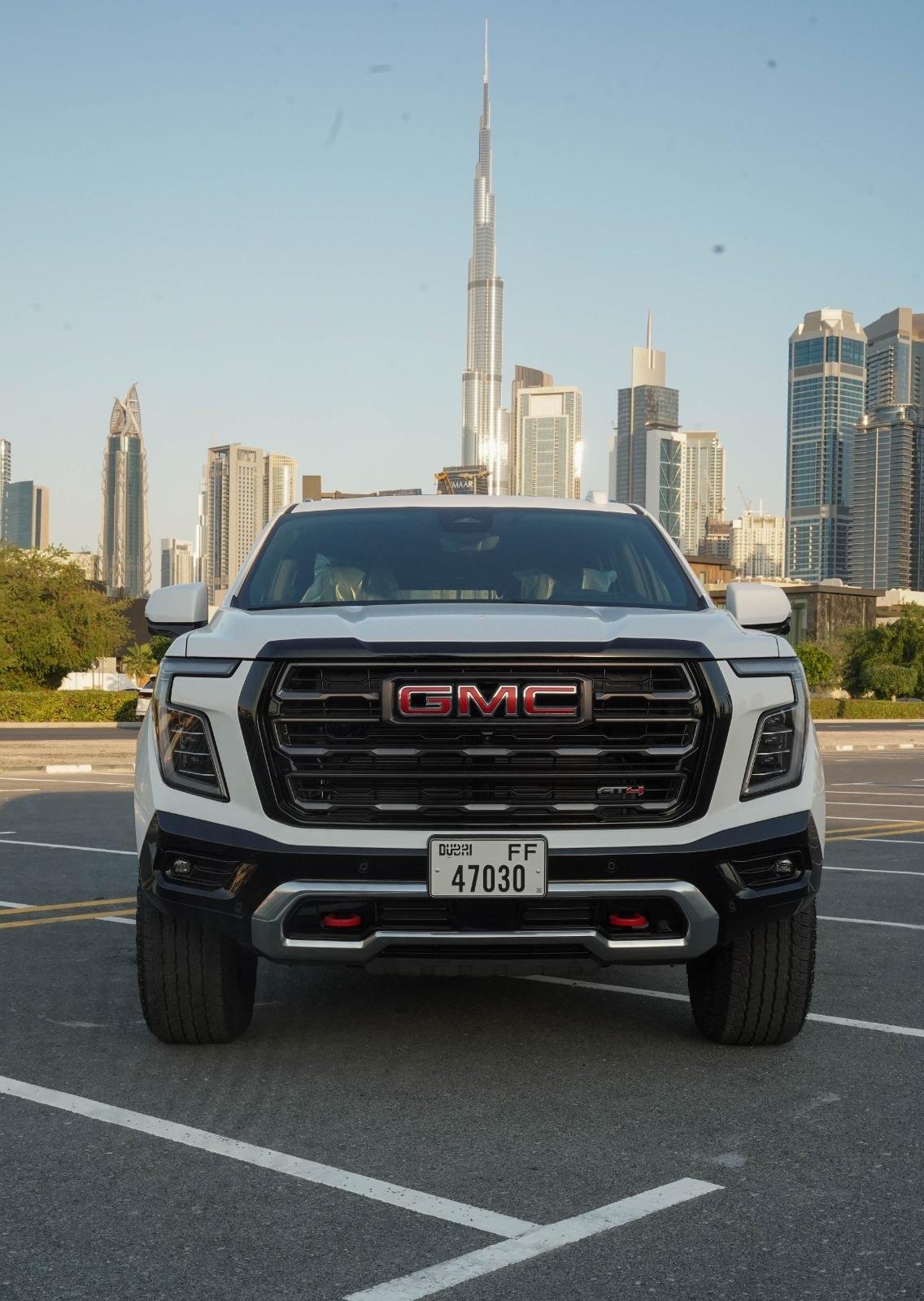 Rent Yukon 2025 in Dubai