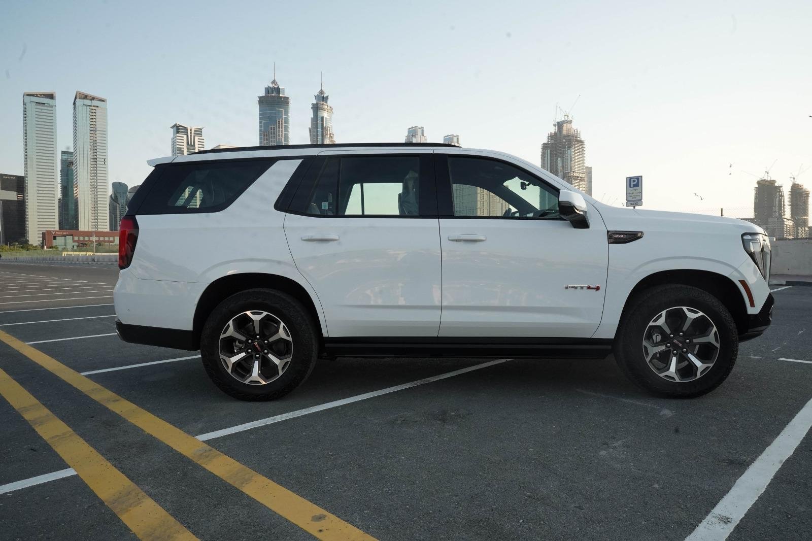 Rent Yukon 2025 in Dubai