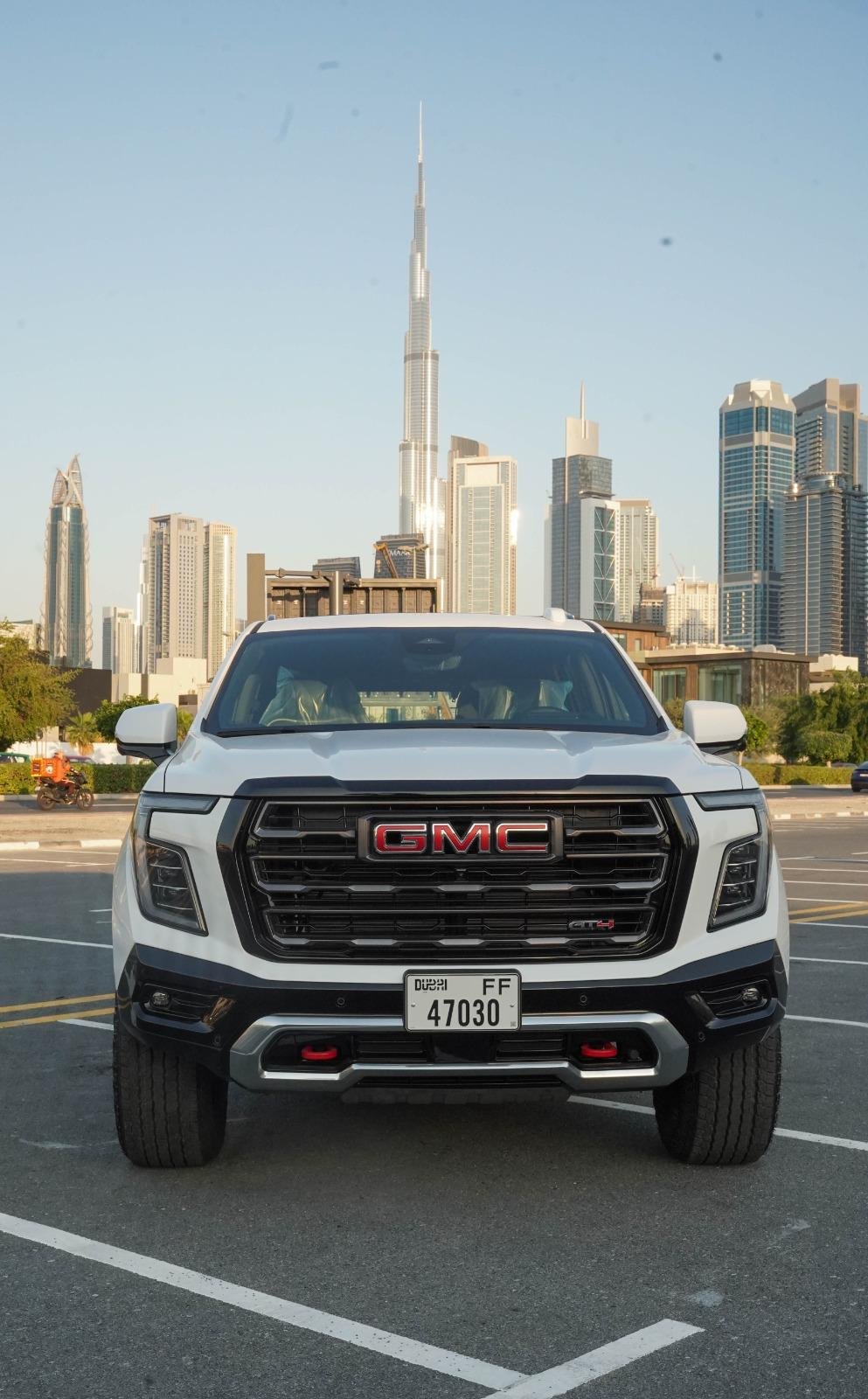 Rent Yukon 2025 in Dubai