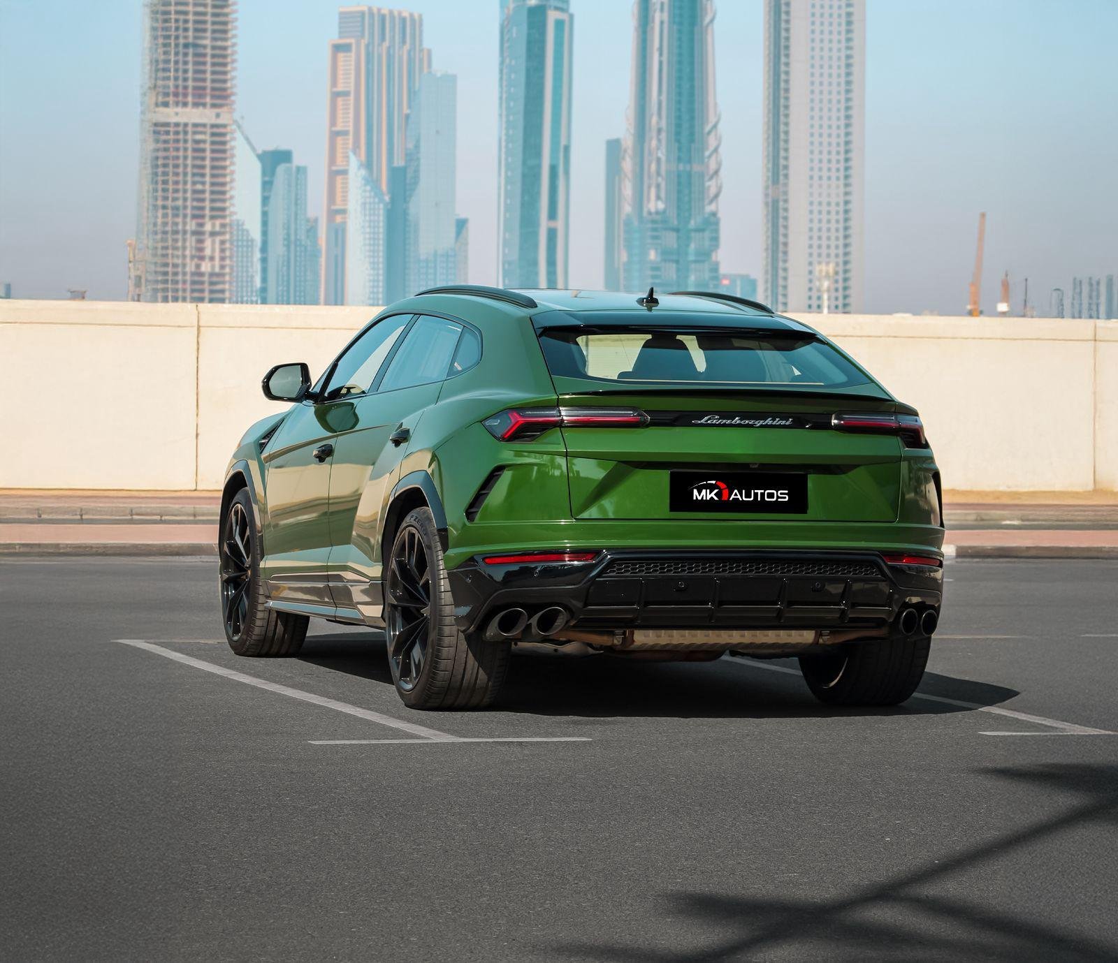 Rent Urus 2022 in Dubai