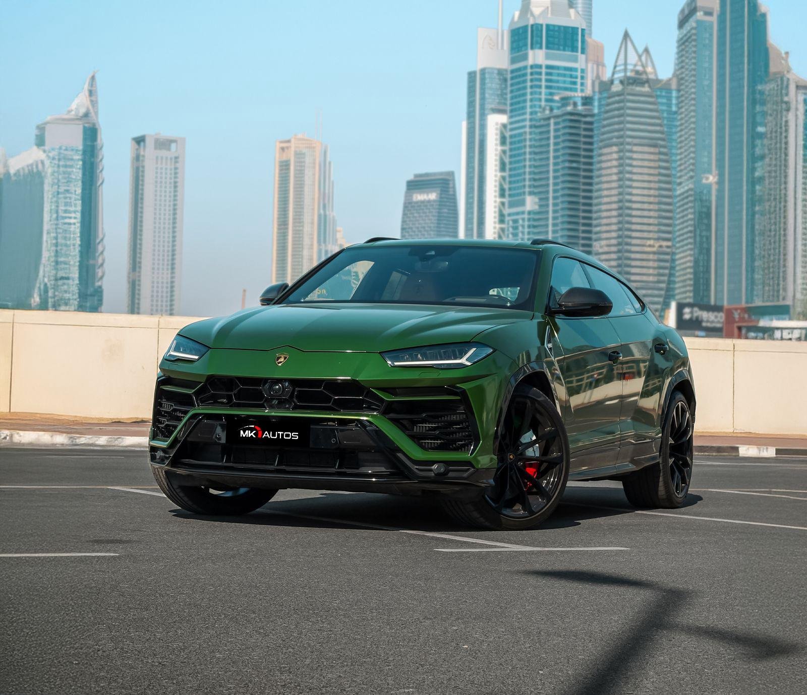 Rent Urus 2022 in Dubai