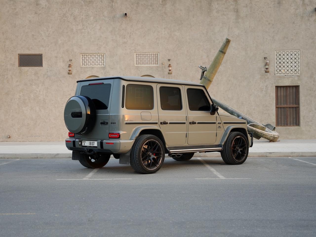 Rent G63 2021 in Dubai