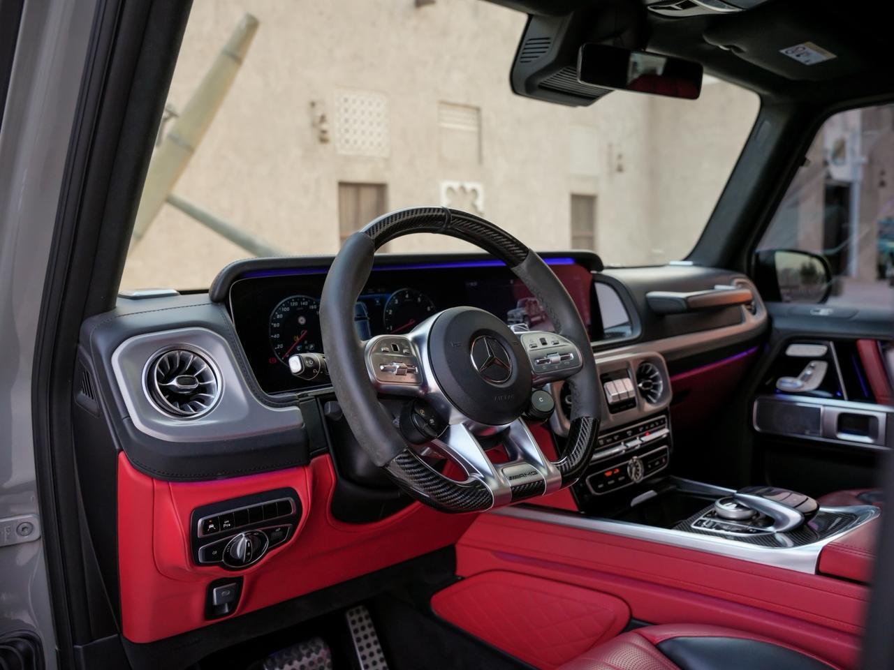 Rent G63 2021 in Dubai