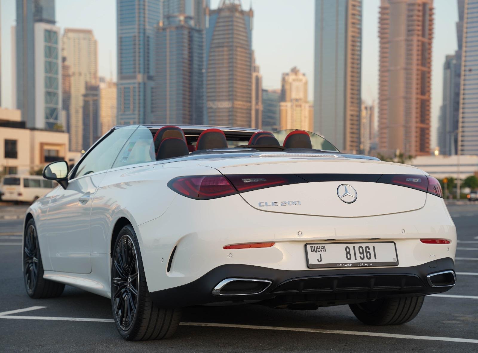 Rent CLE200 2026 in Dubai