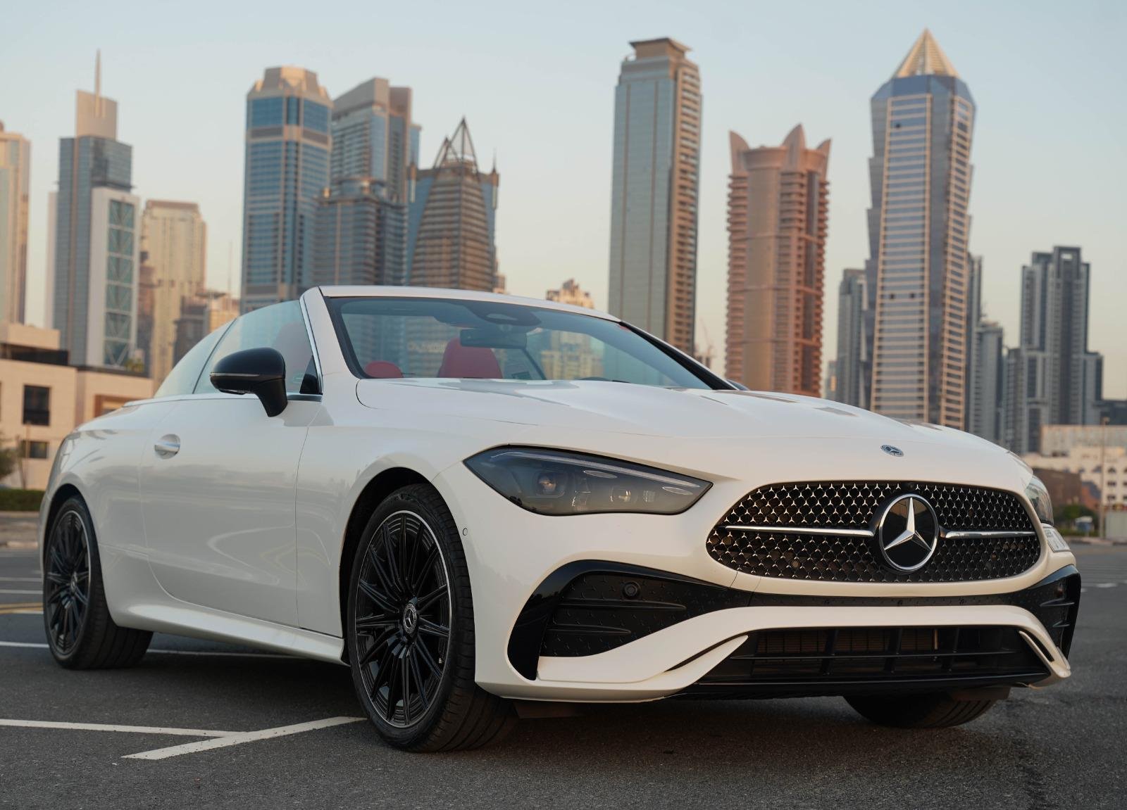 Rent CLE200 2026 in Dubai