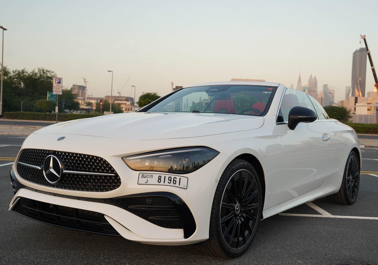 Rent CLE200 2026 in Dubai