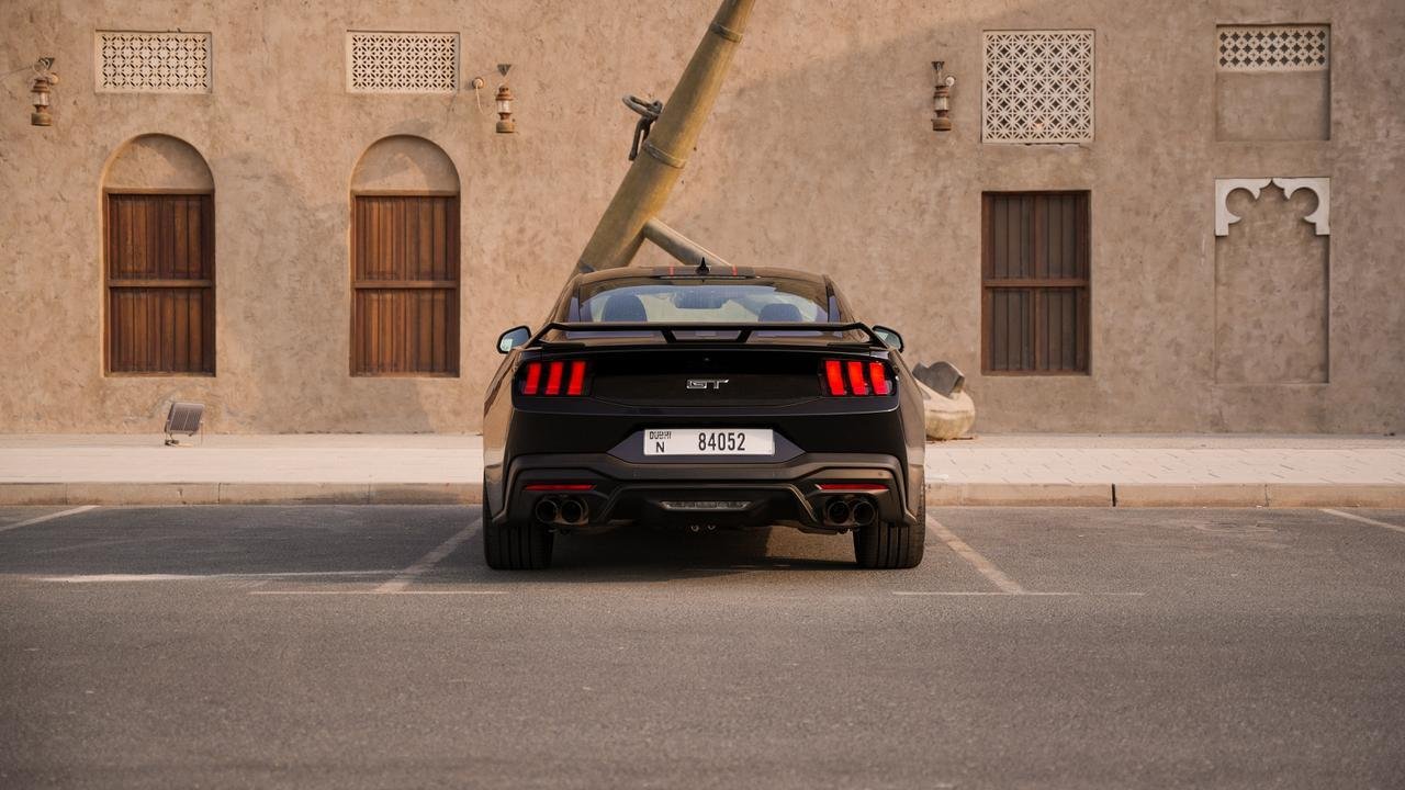 Rent Mustang GT 2025 in Dubai