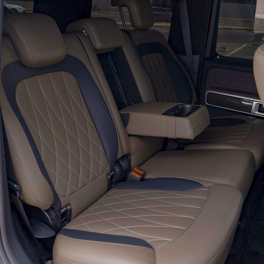 Rent G63 2021 in Dubai