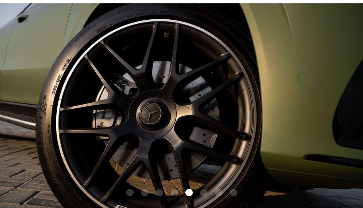 Rent GLE 2024 in Dubai