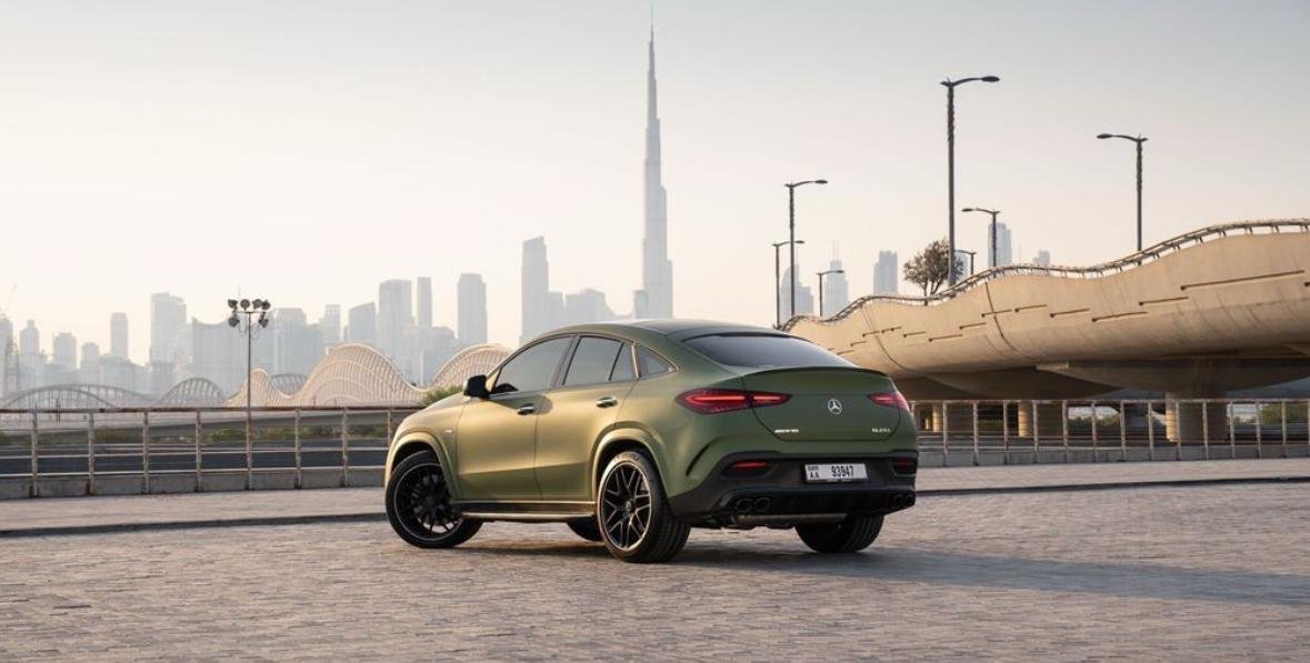 Rent GLE 2024 in Dubai