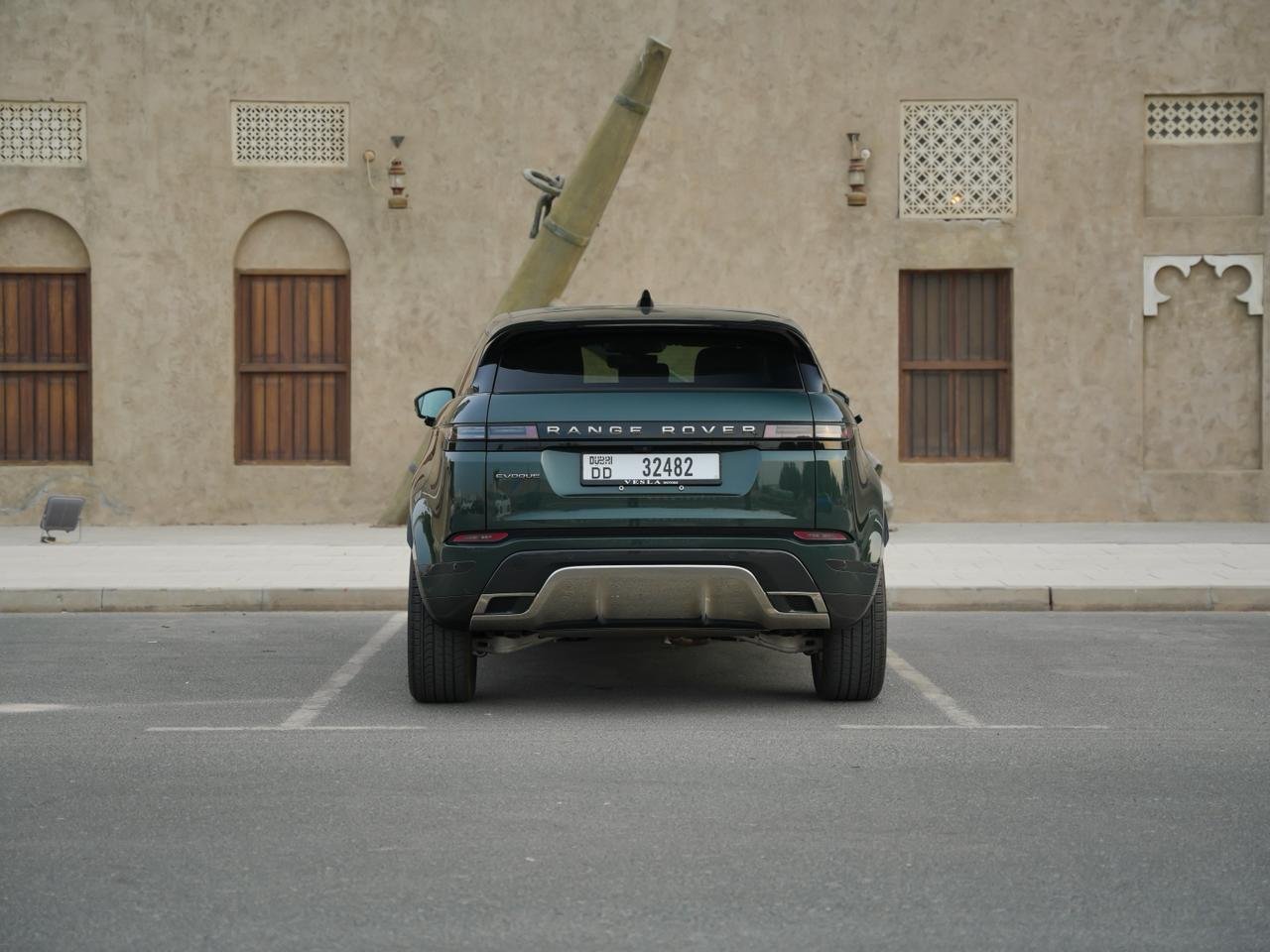 Rent Evoque 2024 in Dubai