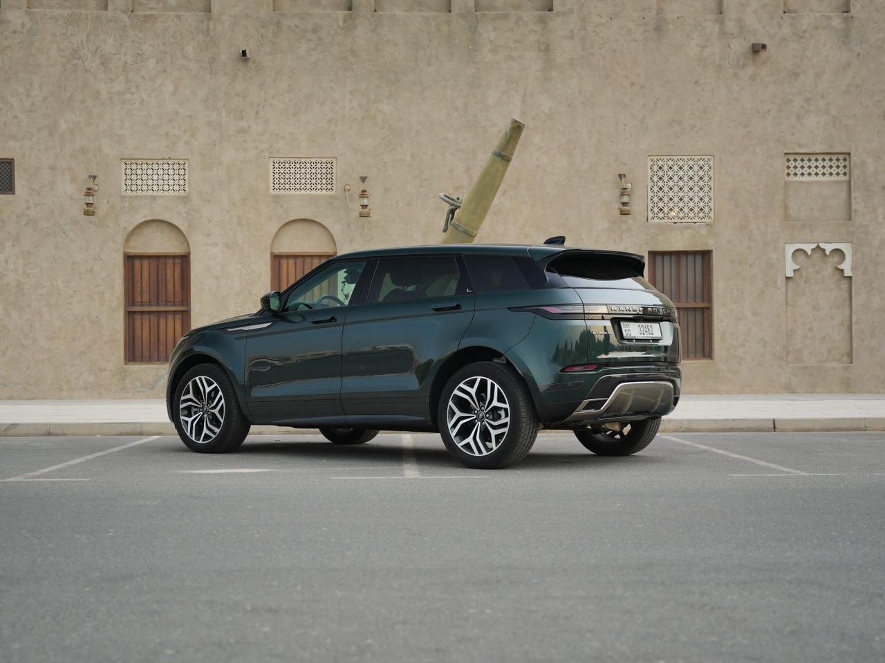Rent Evoque 2024 in Dubai