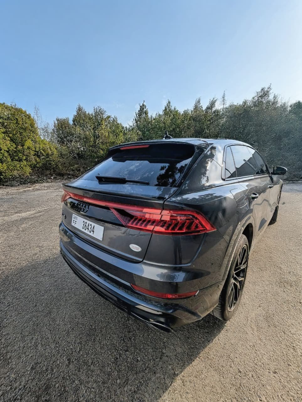 Rent SQ8 2024 in Dubai