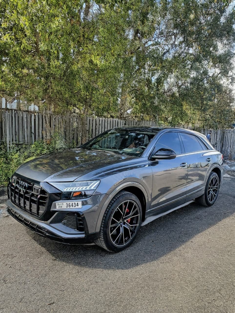 Rent SQ8 2024 in Dubai