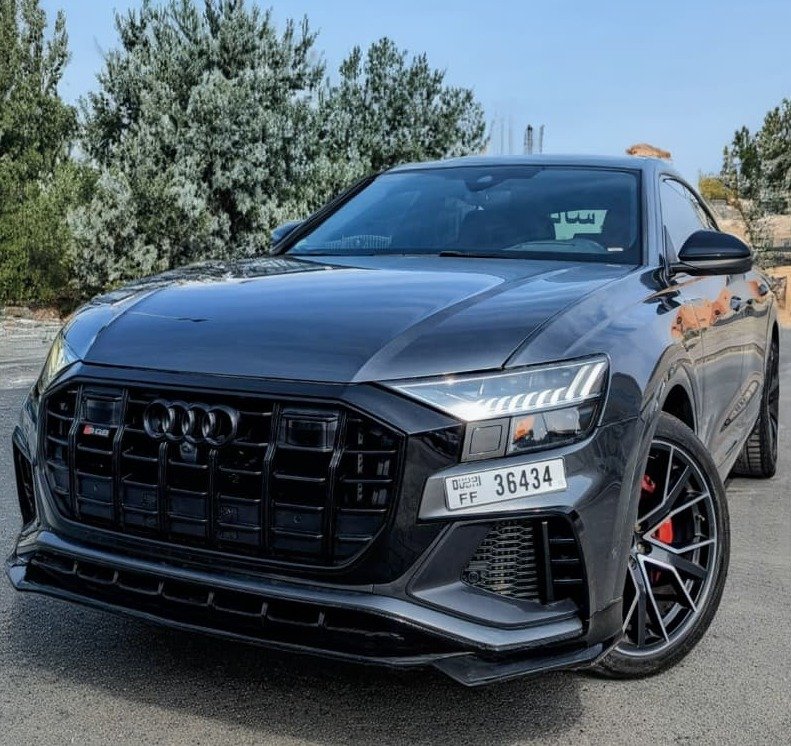 Rent SQ8 2024 in Dubai