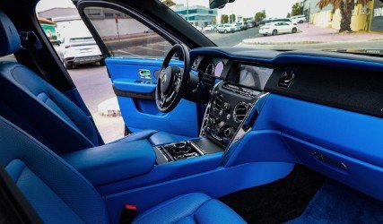 Rent Cullinan 2022 in Dubai