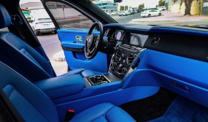 Rent Cullinan 2022 in Dubai