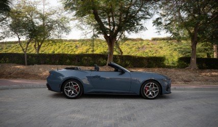 Rent Mustang GT 2025 in Dubai