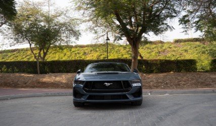 Rent Mustang GT 2025 in Dubai