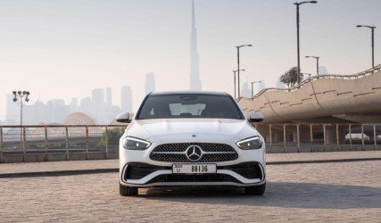 Rent C200 2024 in Dubai