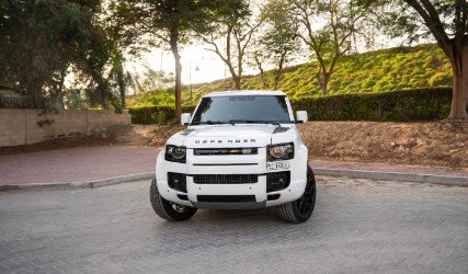 Rent Defender 2025 in Dubai