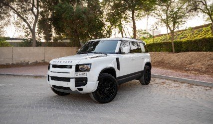 Rent Defender 2025 in Dubai