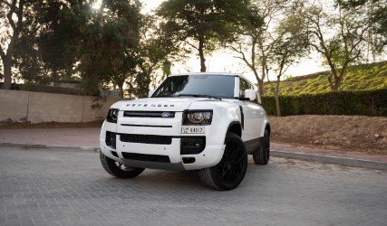 Rent Defender 2025 in Dubai