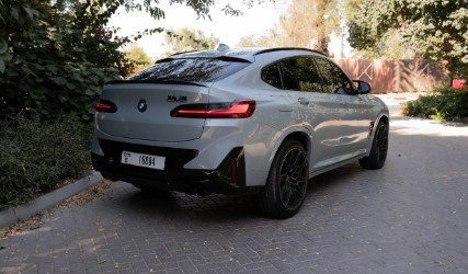 Rent X4M 2024 in Dubai