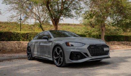 Rent RS5 2025 in Dubai