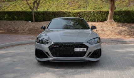 Rent RS5 2025 in Dubai