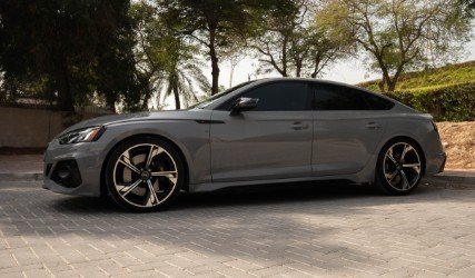 Rent RS5 2025 in Dubai