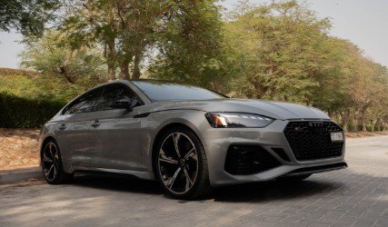 Rent RS5 2025 in Dubai