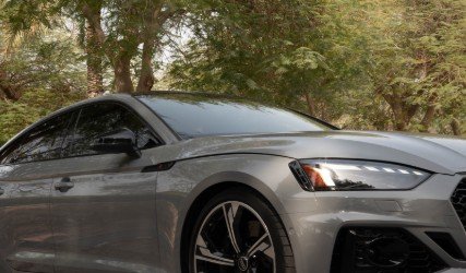 Rent RS5 2025 in Dubai
